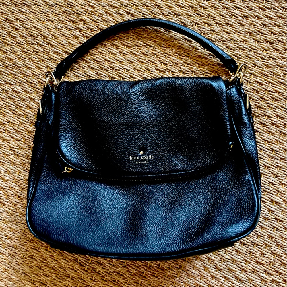 Kate Spade black purse